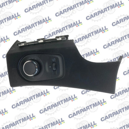 2010-2016 CADILLAC SRX DASH HEADLIGHT DIMMER SWITCH W/ BEZEL TRIM 20838688 OEM
