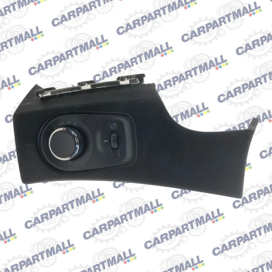 2010-2016 CADILLAC SRX DASH HEADLIGHT DIMMER SWITCH W/ BEZEL TRIM 20838688 OEM