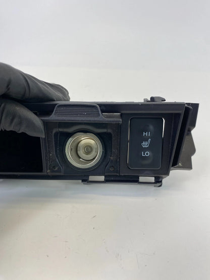 2007-2012 ACURA RDX DASH STORAGE COMPARTMENT W POWER OUTLET & HEATED SEAT SWITCH