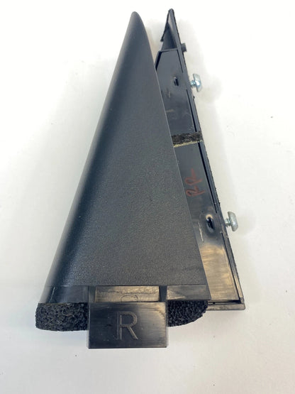 2008-2013 NISSAN ROGUE RR RH DOOR CORNER WINDOW GLASS COVER UNIT OEM 82234-JM00A