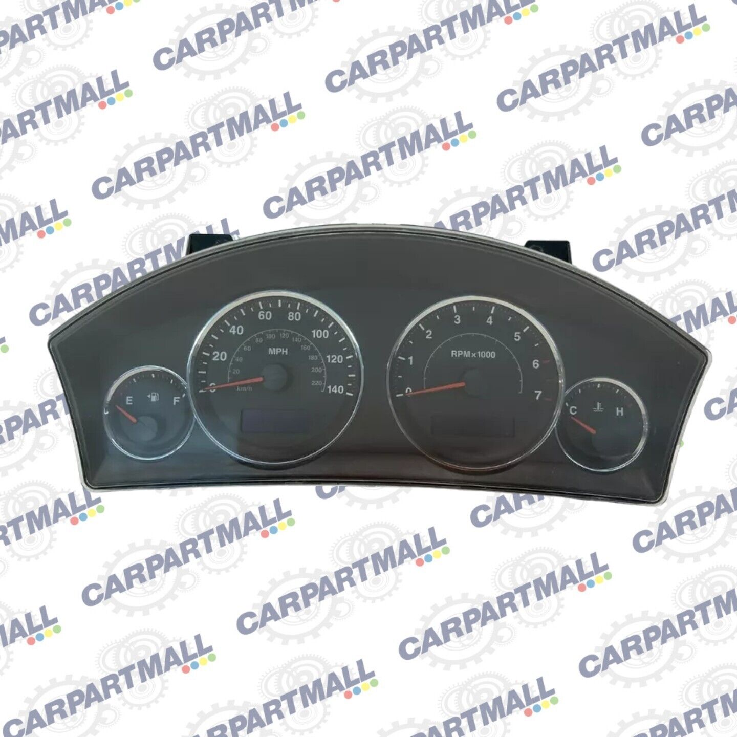 2006 Jeep Grand Cherokee Speedometer Instrument Cluster Gauges 222K