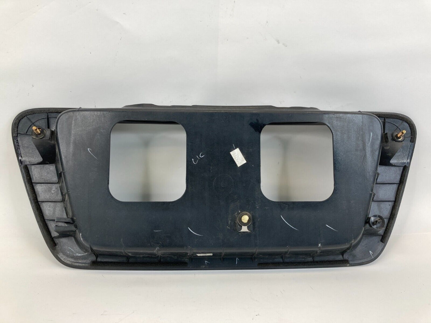 03 04 05 Honda Accord Coupe Rear Trunk License Plate Molding Bezel 74890-SDN OEM