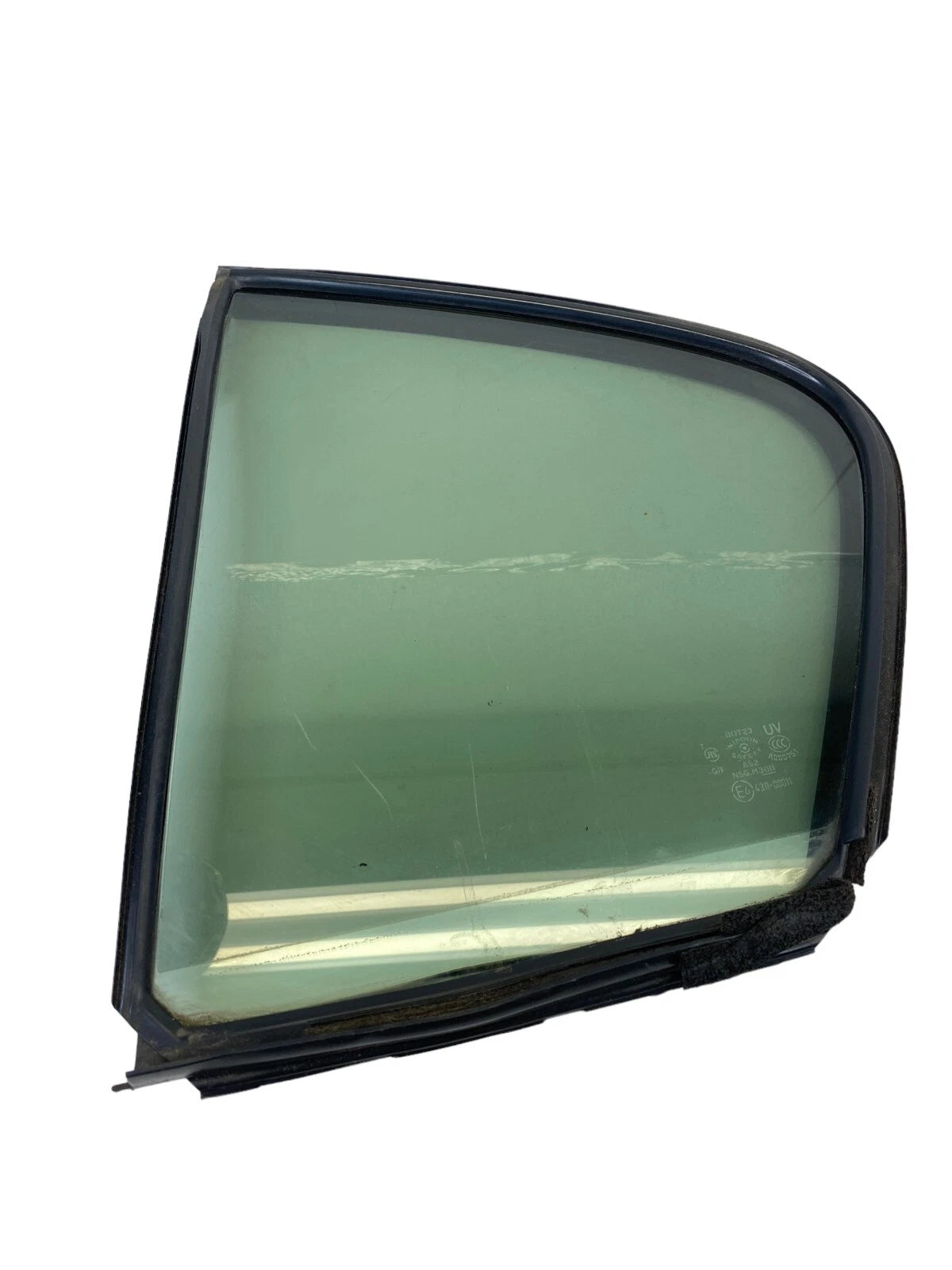 09-13 Infiniti G37 Sedan Rear Left Driver Side Quarter Window Glass 82273-1NF0A