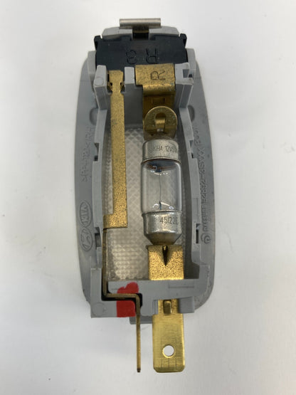 2014-2019 Kia Soul Right Roof Sun Visor Sunvisor Vanity Lamp Light 92892-3SXXX