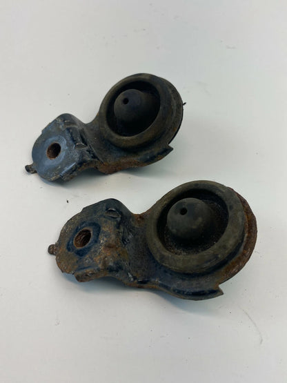2004-2006 KIA AMANTI FRONT RADIATOR UPPER MOUNT SUPPORT BRACKET PAIR SET OEM