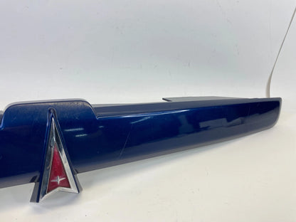 2008 PONTIAC TORRENT REAR TRUNK MOLDING GARNISH EMBLEM HANDLE 15820144 OEM