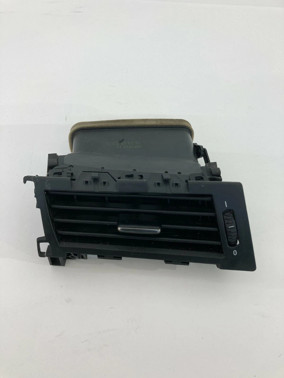 04 05 BMW 545I 04-07 BMW 530I 525I FRONT LEFT DRIVER SIDE DASH AIR VENT GRILLE