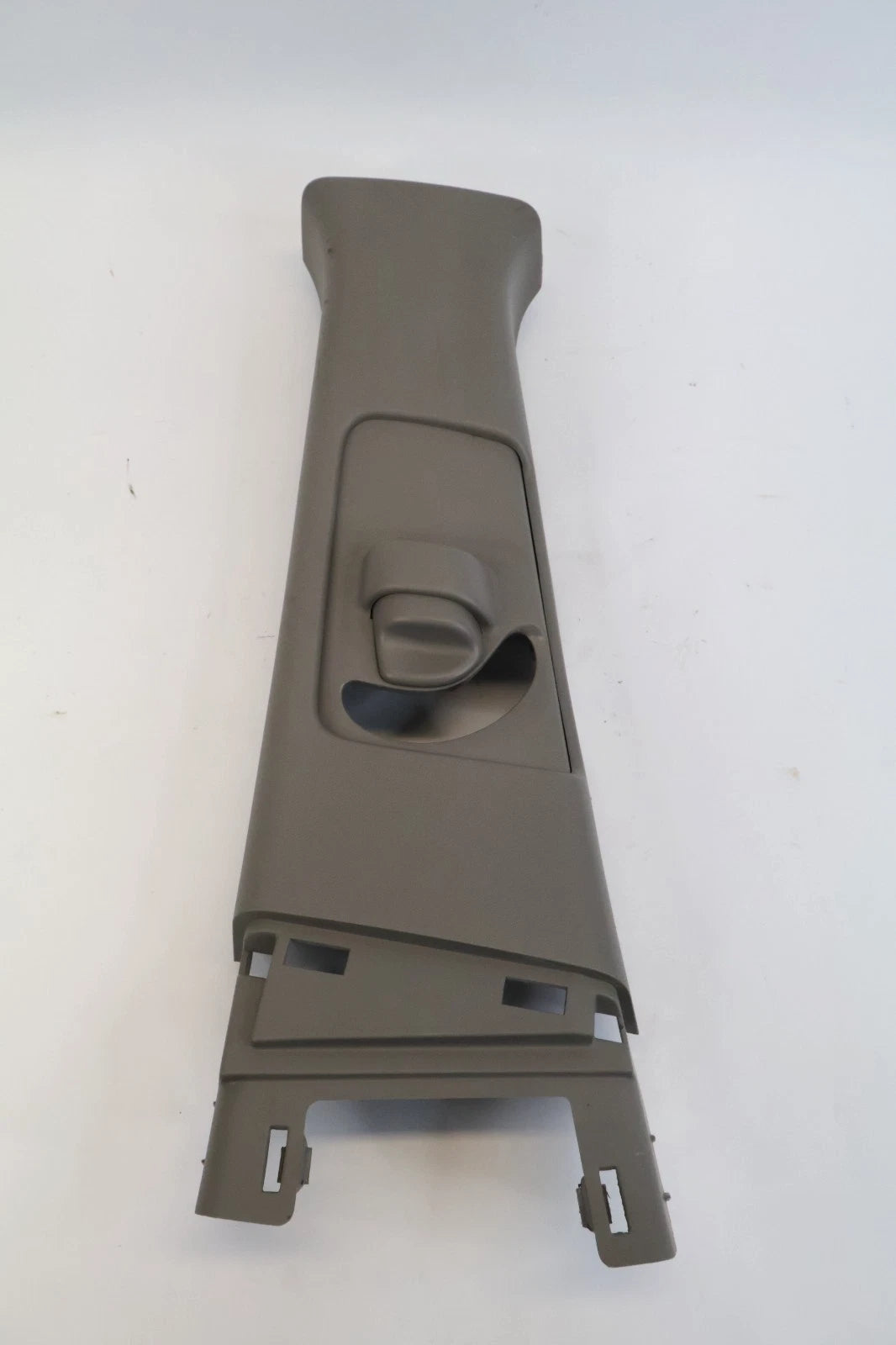 2008-2012 HONDA ACCORD LEFT UPPER B PILLAR COVER TRIM W/ SEAT BELT ADJUSTER OEM