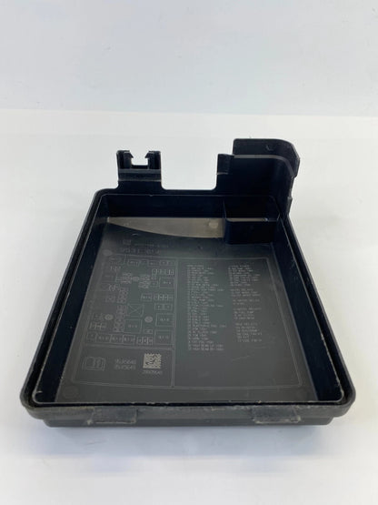 2012-2018 CHEVY SONIC FRONT COMPARTMENT FUSE BLOCK MODULE COVER 95315649 OEM