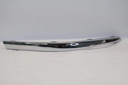 00-04 JAGUAR S-TYPE REAR LEFT BUMPER CHROME MOLDING TRIM STRIP OEM XR8317C773AA
