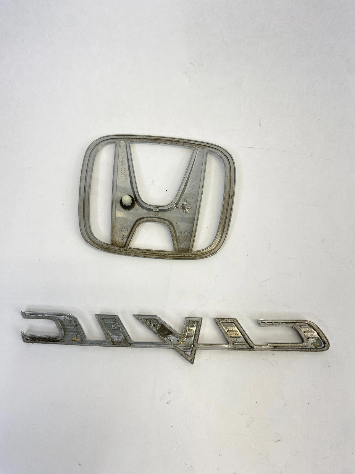 2006-2011 HONDA CIVIC REAR TRUNK LID EMBLEM LOGO BADGE CHROME 75701-SNA-0030