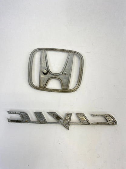 2006-2011 HONDA CIVIC REAR TRUNK LID EMBLEM LOGO BADGE CHROME 75701-SNA-0030