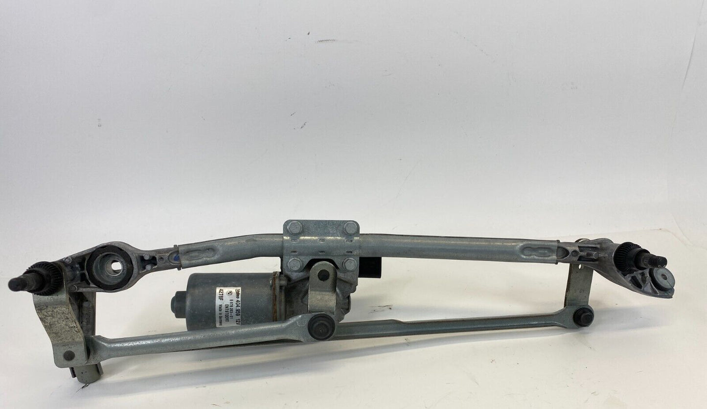 07 08 BMW 328xi 07-13 328i Front Windshield Wiper Motor w/ Linkage 697826301 OEM