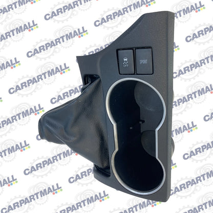 2014-2019 Toyota Corolla Center Console Cup Holder W/ Brake Boot & Switches OEM