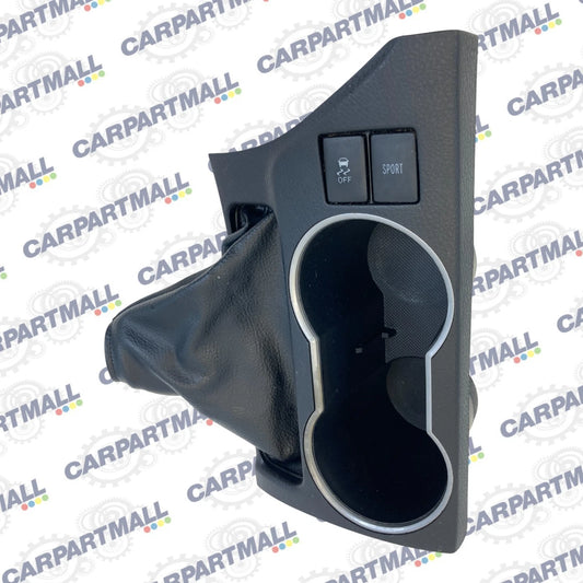 2014-2019 Toyota Corolla Center Console Cup Holder W/ Brake Boot & Switches OEM
