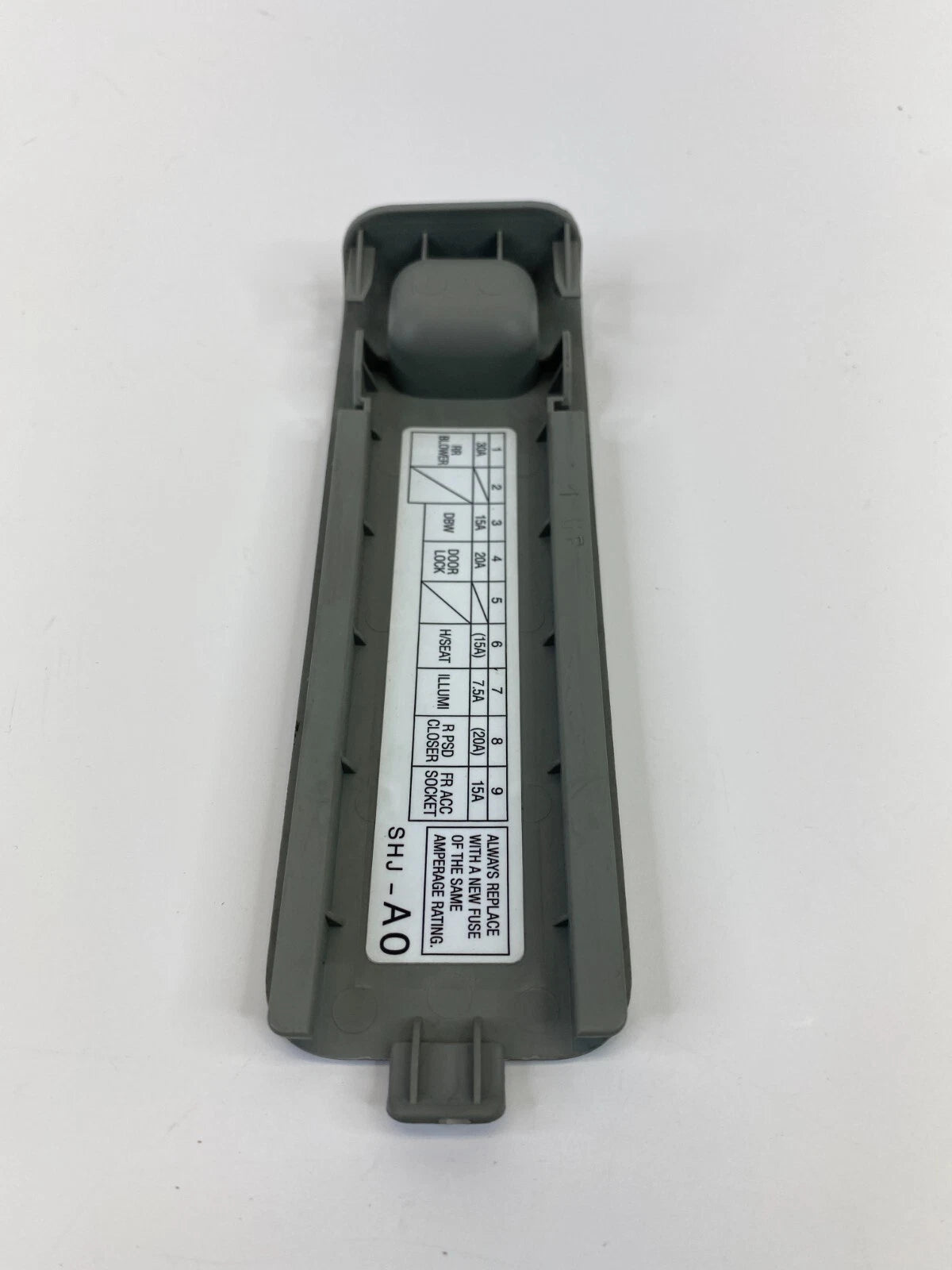 2005-2010 HONDA ODYSSEY INTERIOR RIGHT DASH FUSE BOX COVER LID TRIM PANEL OEM