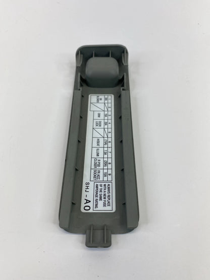 2005-2010 HONDA ODYSSEY INTERIOR RIGHT DASH FUSE BOX COVER LID TRIM PANEL OEM