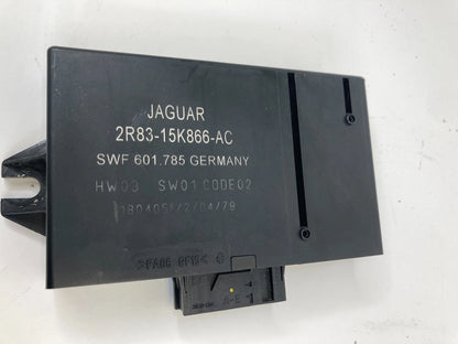 03-08 JAGUAR S-TYPE PARK REAR PARKING ASSIST CONTROL MODULE 2R83-15K866-AC OEM