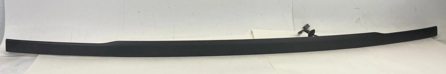 2013-2015 FORD POLICE INTERCEPTOR UTILITY TAILGATE LICENSE PLATE BEZEL TRIM OEM