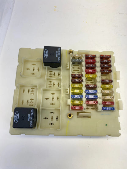 2006 20007 FORD FOCUS INTERIOR FUSE BOX JUNCTION PANEL BLOCK UNDER DASH UNIT OEM