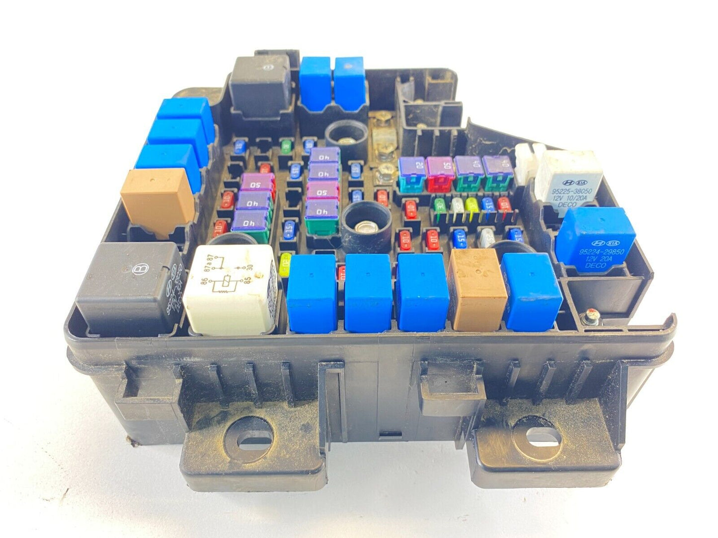 2010-2012 Hyundai Santa Fe 3.5L V6 Engine Relay Fuse Box Assy 91950-2B100 OEM