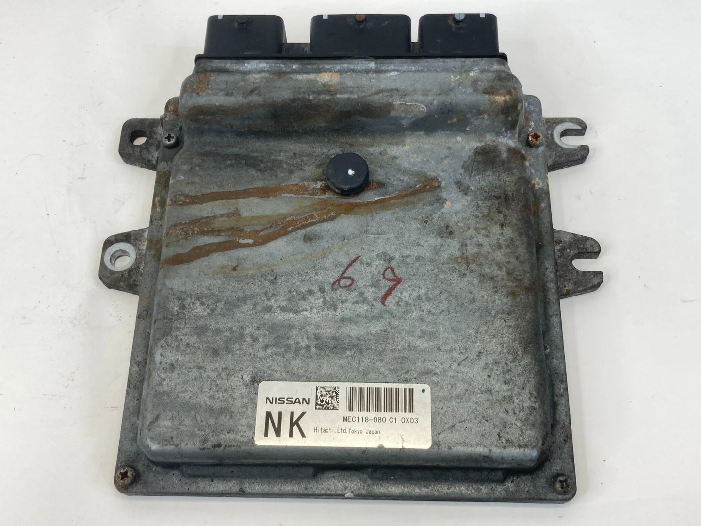 11 NISSAN MURANO 3.5L AWD ENGINE COMPUTER CONTROL MODULE ECM ECU MEC118080C1 OEM