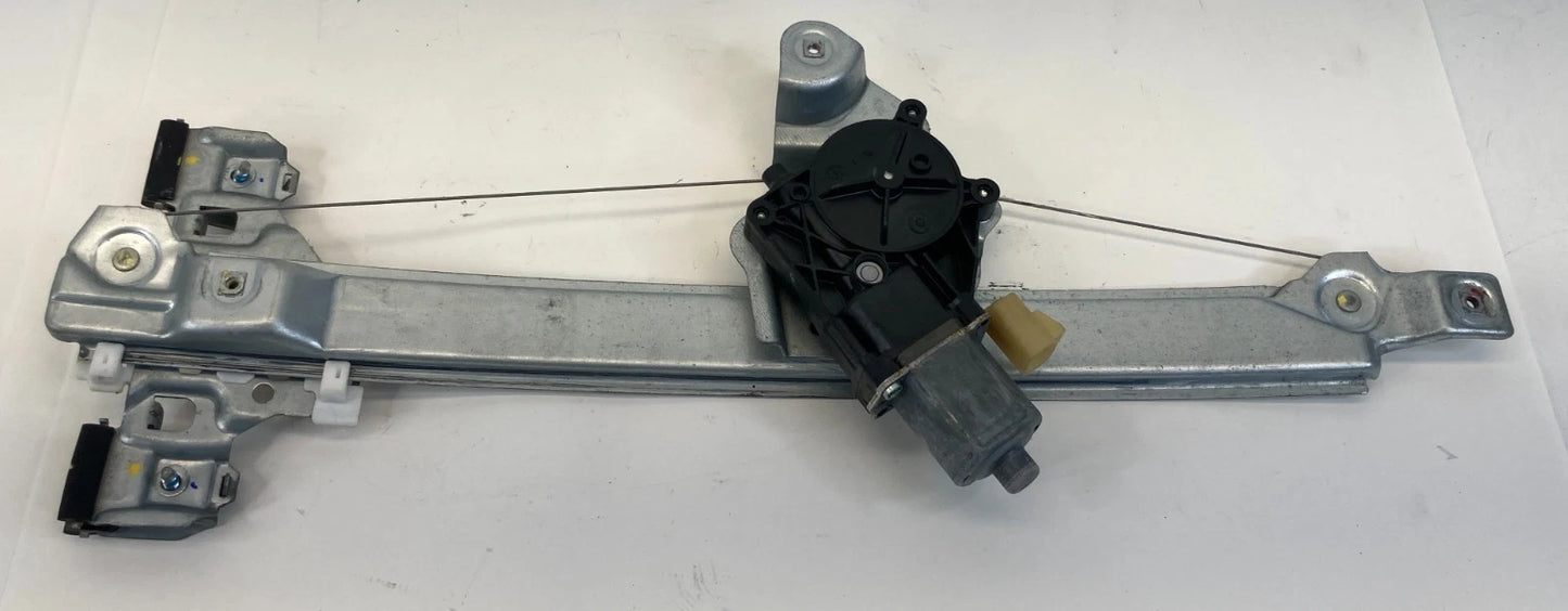 2010 2011 GMC TERRAIN REAR LEFT SIDE DOOR POWER WINDOW MOTOR W/ REGULATOR OEM