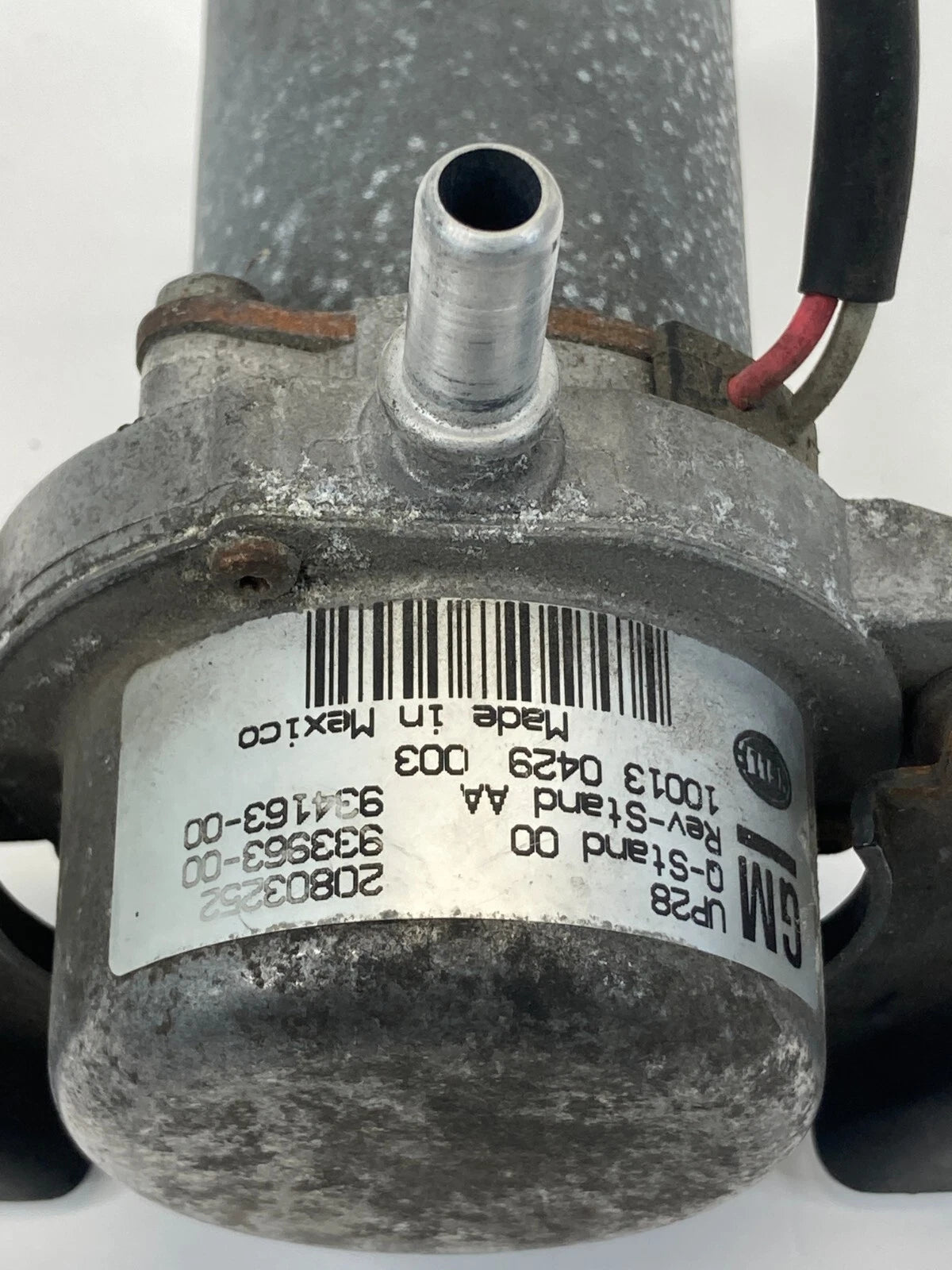 2009-2016 GMC ACADIA AUXILIARY POWER BRAKE BOOSTER VACUUM PUMP 20803252 OEM