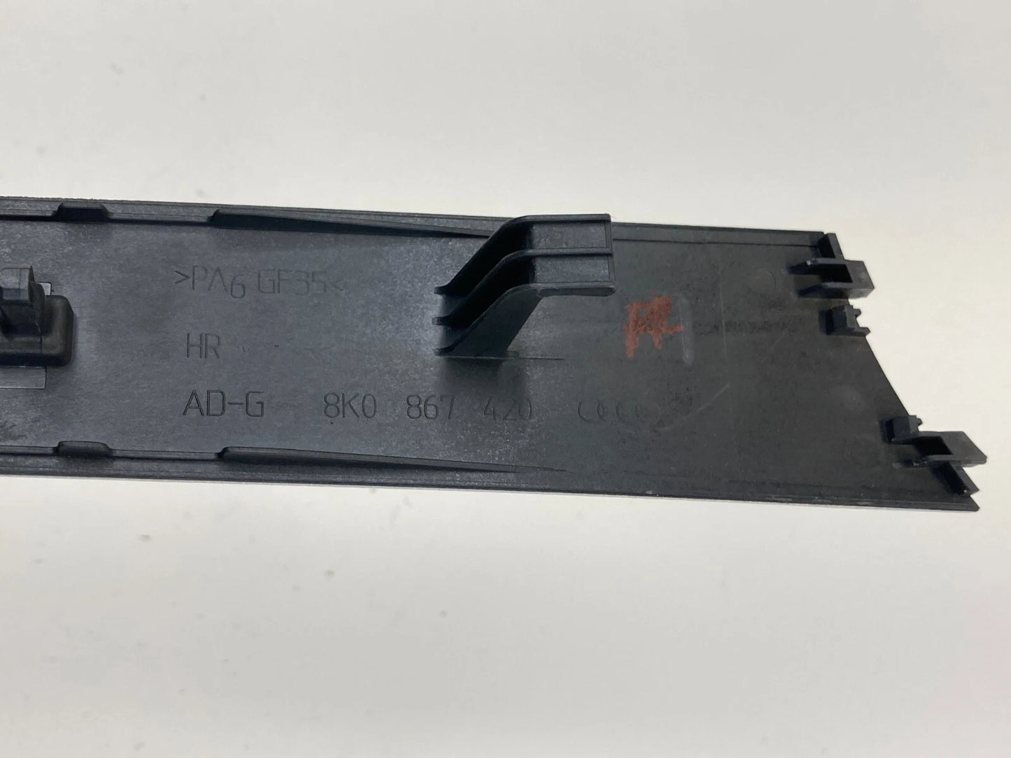 2009-2016 AUDI A4 QUATTRO REAR RIGHT SIDE DOOR PANEL TRIM MOLDING 8K0867420 OEM