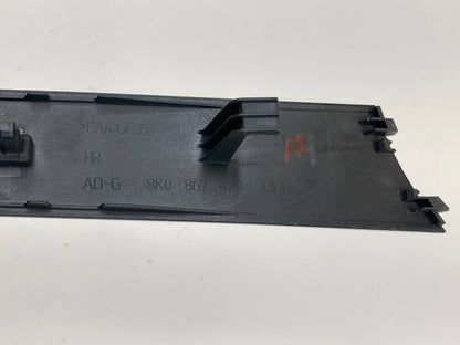 2009-2016 AUDI A4 QUATTRO REAR RIGHT SIDE DOOR PANEL TRIM MOLDING 8K0867420 OEM
