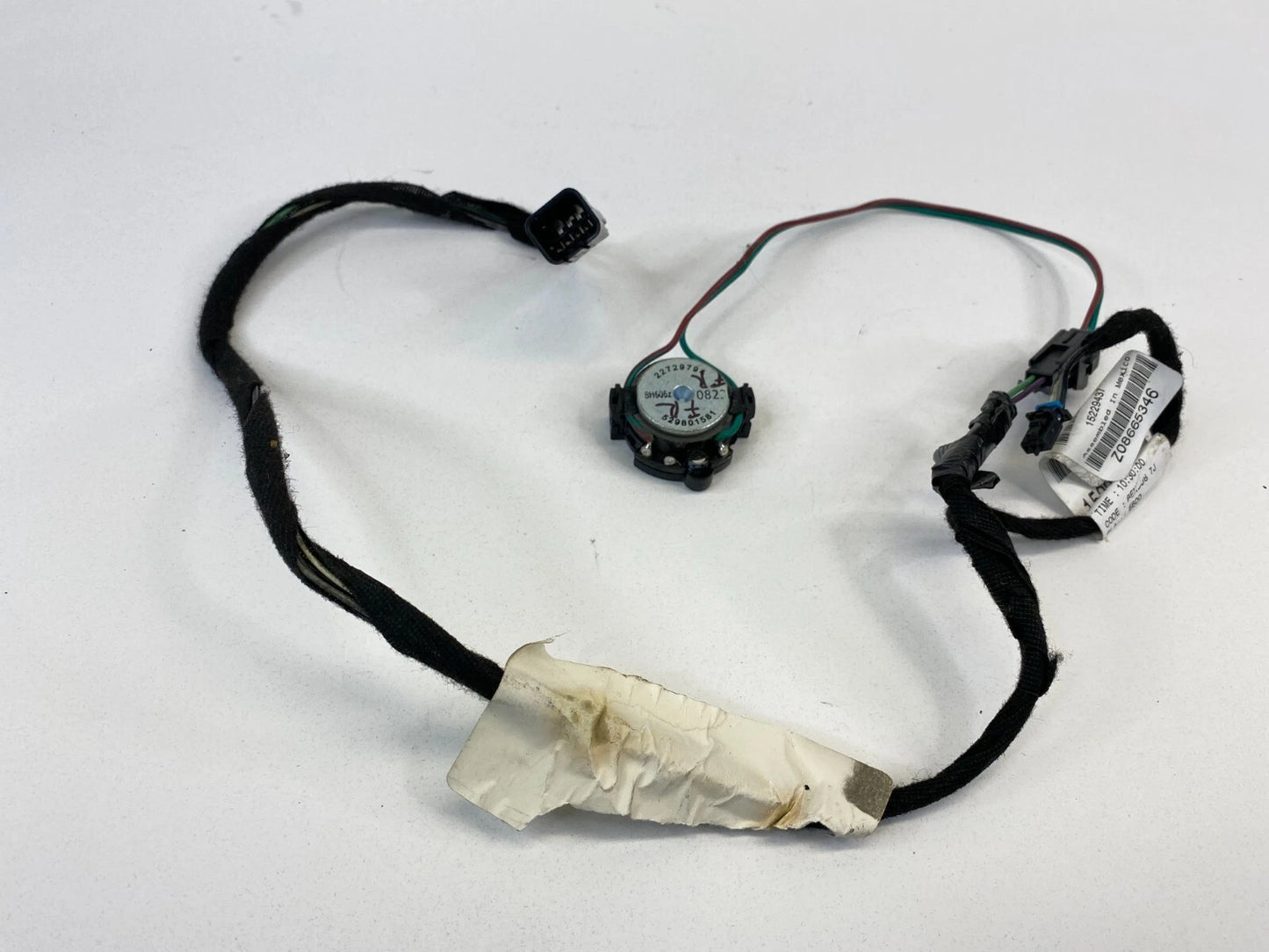 05-10 PONTIAC G6 FRONT RIGHT PILLAR TWEETER SPEAKER W WIRING HARNESS 529801581