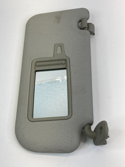 2012-2017 Kia Rio Hatchback without Sunroof Right Passenger Sunvisor Sun Visor