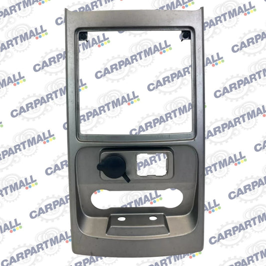 2009-2012 FORD FLEX REAR CENTER CONSOLE PANEL BEZEL TRIM 8A83-74045A06-A0 OEM