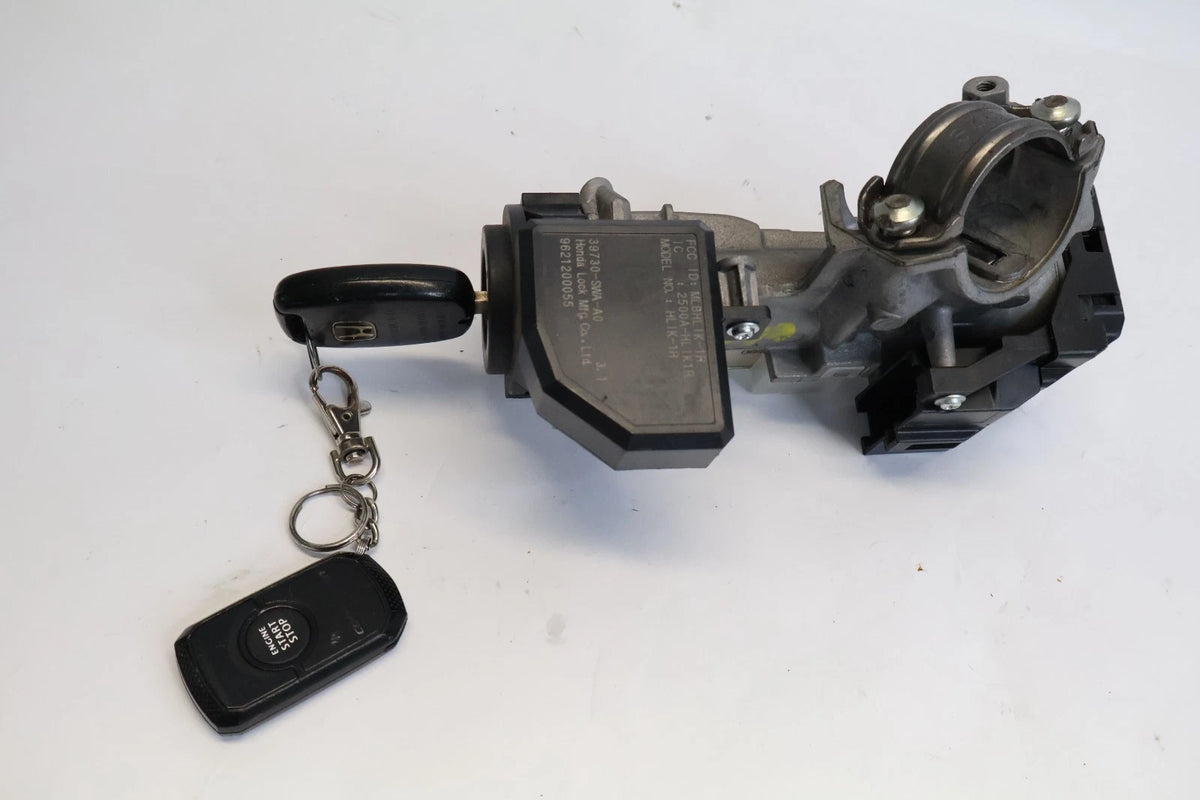 2007-2011 HONDA CR-V CRV IGNITION SWITCH LOCK CYLINDER W/ KEY & IMMOBILIZER OEM
