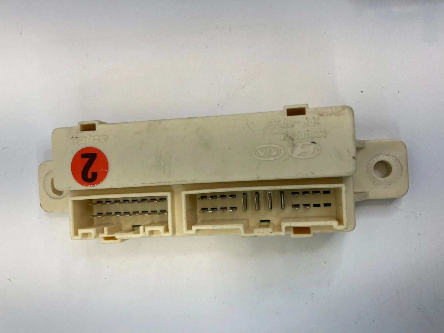 2007-2010 HYUNDAI MAIN RELAY BOX COMPUTER CONTROL MODULE UNIT 91940-2H120 OEM