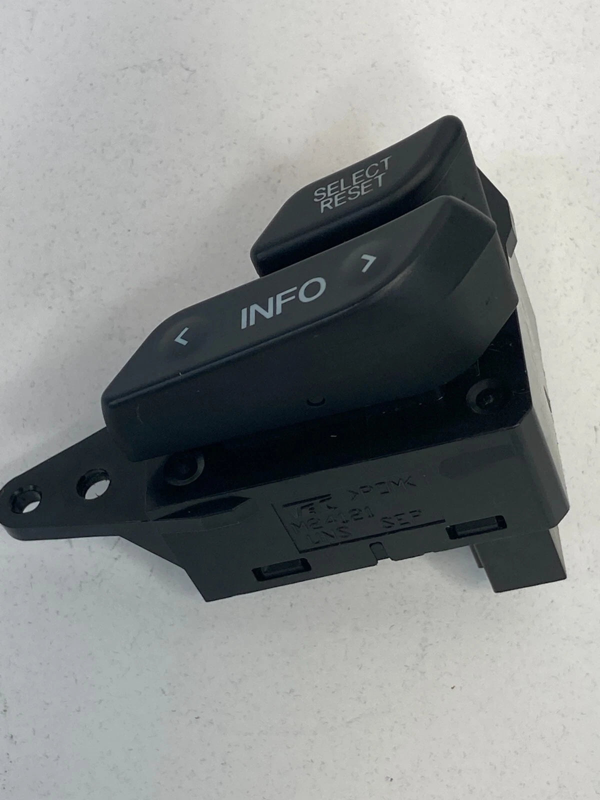 2004-2008 ACURA TL DASH SPEEDOMETER PANEL INFO SELECT RESET BUTTON SWITCH OEM