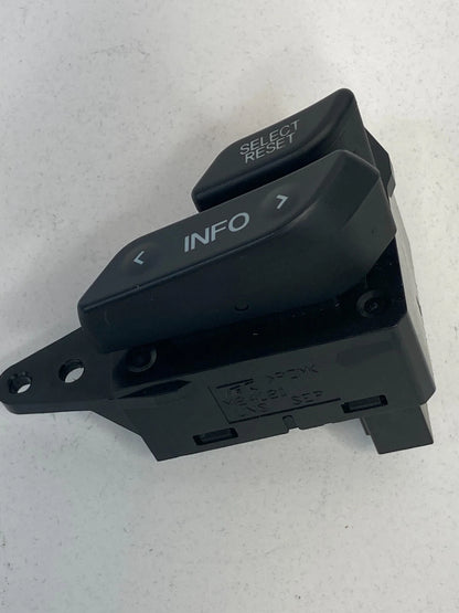 2004-2008 ACURA TL DASH SPEEDOMETER PANEL INFO SELECT RESET BUTTON SWITCH OEM