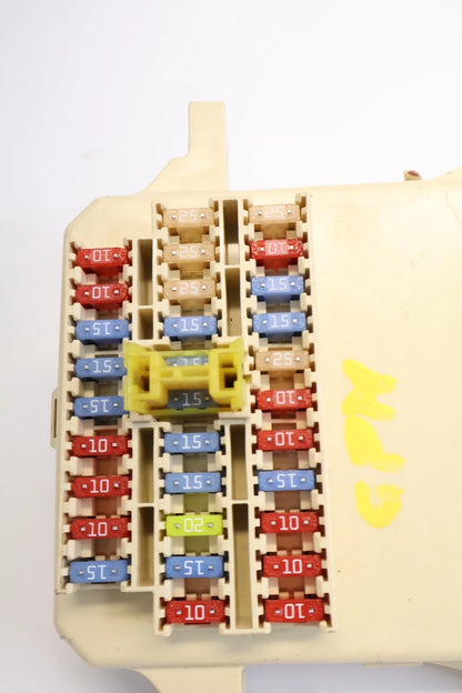 2006-2010 HYUNDAI ELANTRA FRONT LEFT CABIN FUSE PANEL JUNCTION BLOCK 91950-2H510