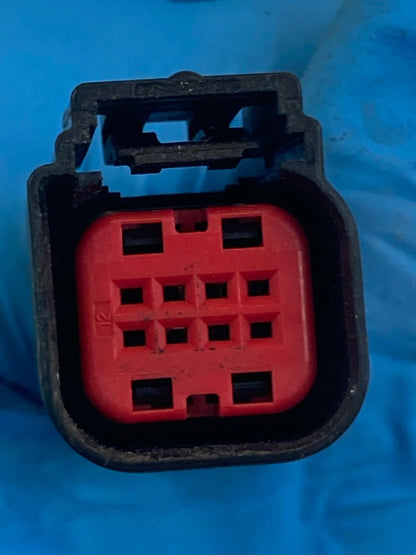 02-10 FORD EXPLORER DRIVER DOOR SECURITY KEYLESS ENTRY PAD HARNESS 1L2T14K138AC