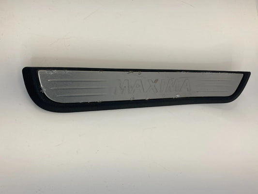 2009-2014 NISSAN MAXIMA REAR LEFT DOOR SILL SCUFF FOOT STEP PLATE PANEL MOLDING