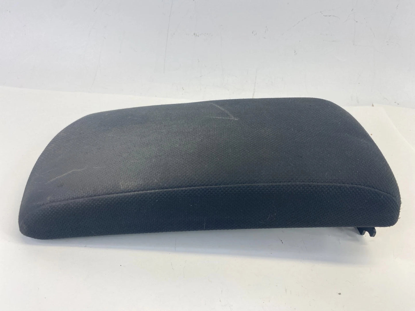 08-13 2008-2013 Nissan Rogue Front Center Console Armrest Lid Cover Gray OEM