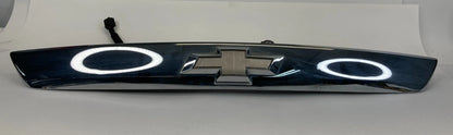 10-15 CHEVROLET EQUINOX LIFTGATE DECK LID CHROME APPLIQUE W CAMERA 23188127 OEM