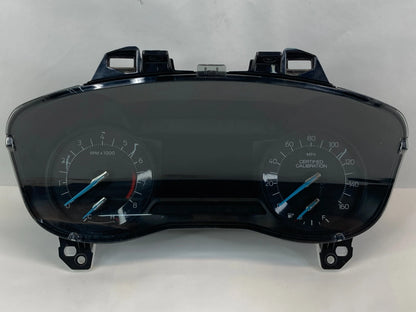 2018 FORD EXPLORER POLICE INTERCEPTOR CLUSTER SPEEDOMETER UNK MILES JB5T10849JB