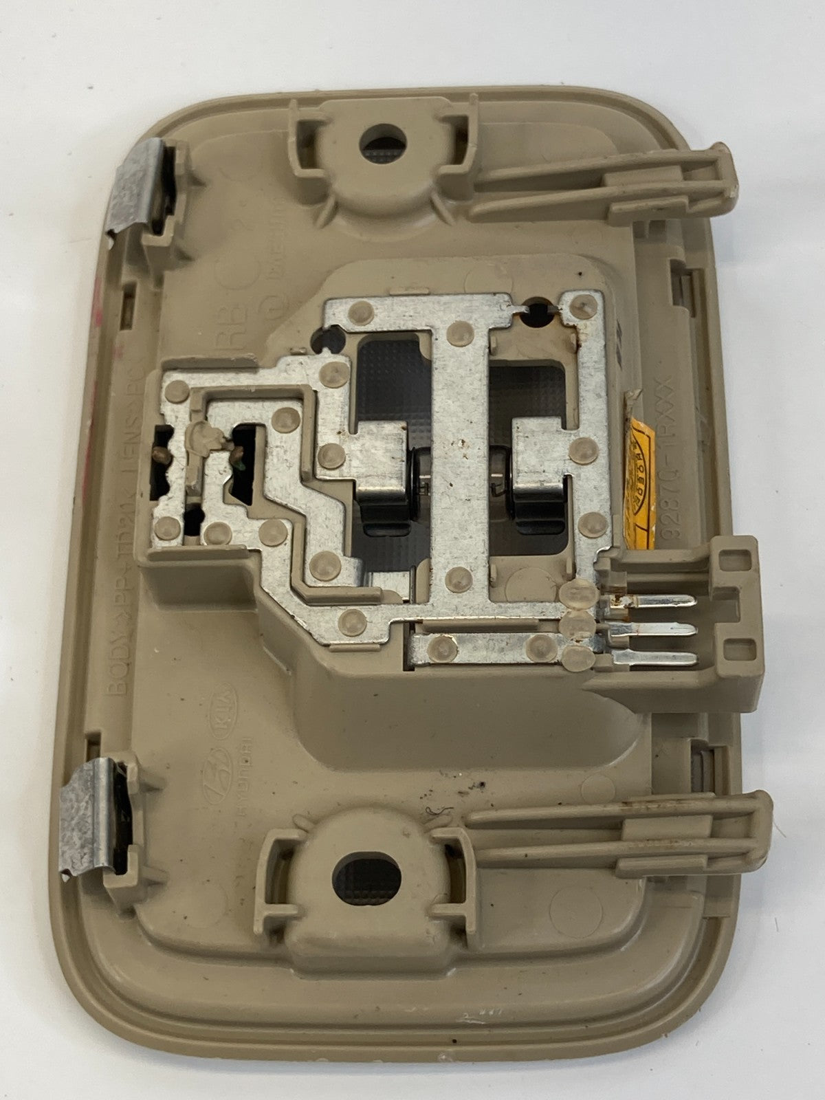 2012-2017 Hyundai Accent SEDAN Roof Interior Dome Map Light Lamp 92870-1RXXX