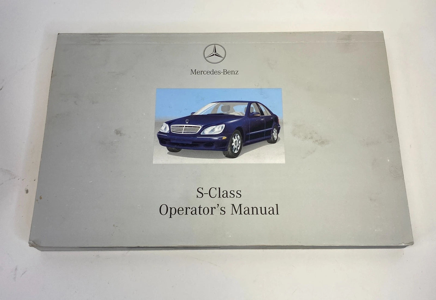 2002 MERCEDES-BENZ S430 OWNERS MANUAL WARRANTIES GUIDE BOOK INFO SET W/ CASE OEM