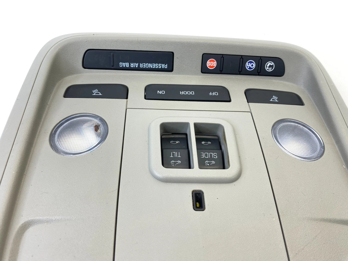 2013-2018 CADILLAC ATS OVERHEAD CONSOLE DOME MAP LIGHT SUNROOF SWITCH 22972741