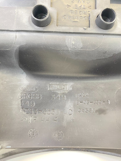 2006-2009 Ford Fusion Steering Column Upper Cover Shroud Trim 6E53-3330-AD