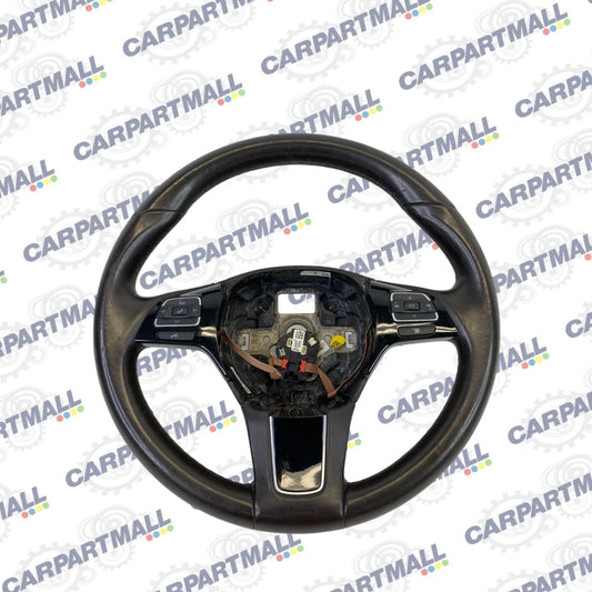 11-17 VOLKSWAGEN TOUAREG STEERING WHEEL W/ MULTIFUNCTIONAL SWITCHES 7P6-419-091