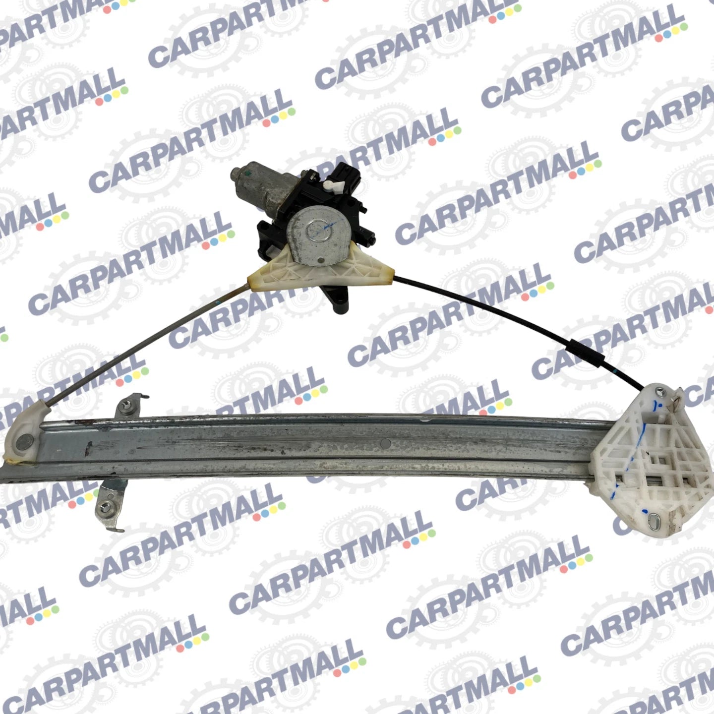 2010-2014 SUBARU OUTBACK WAGON REAR RIGHT SIDE DOOR WINDOW REGULATOR W MOTOR OEM