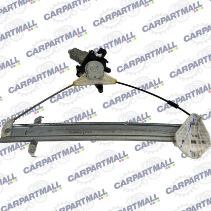 2010-2014 SUBARU OUTBACK WAGON REAR RIGHT SIDE DOOR WINDOW REGULATOR W MOTOR OEM